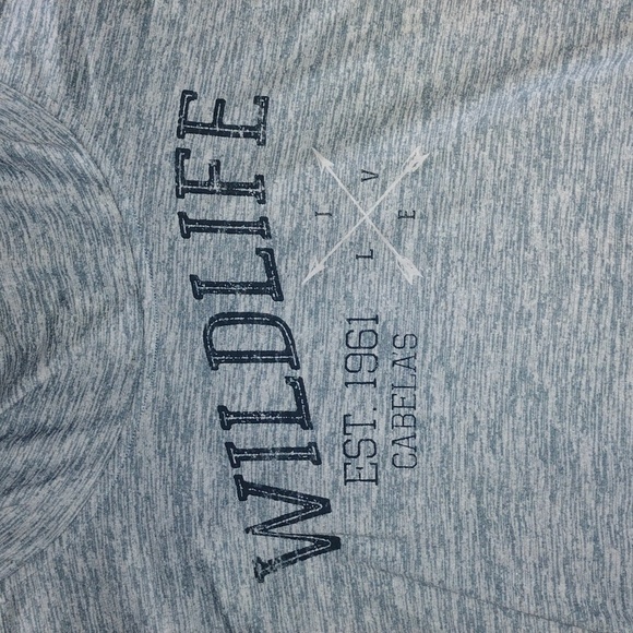 Cabela’s Wildlife Graphic Pullover Hoodie SIZE S - Picture 3 of 4